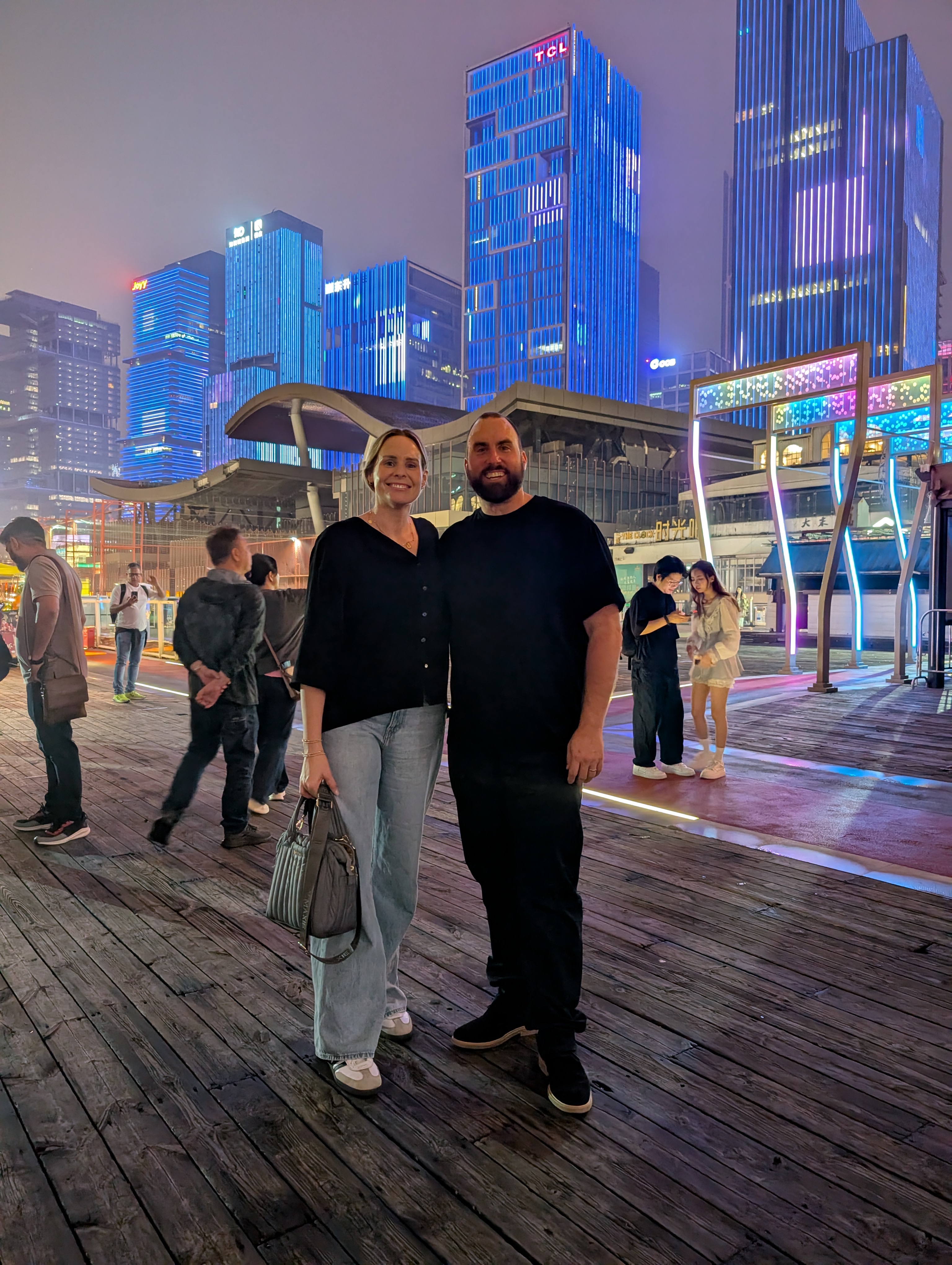Steph and Lee, founders of Resolvi